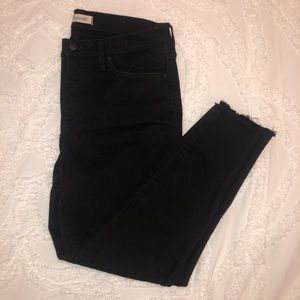 MADEWELL 9” high-rise skinny crop